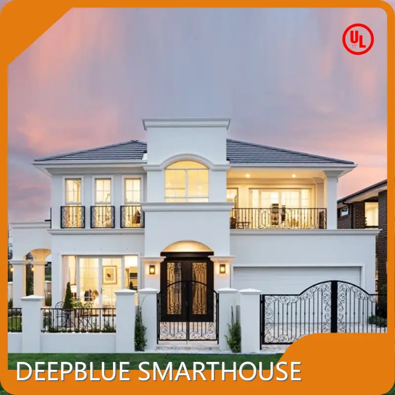 China 5 Prefab Homes You Can Build In Under 24 Hours - - DEEPBLUE SMARTHOUSE 1