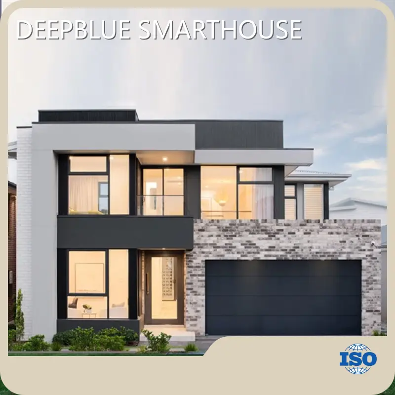 Prefabricated Home Packages & Modular Homes for Sale- - DEEPBLUE SMARTHOUSE 1