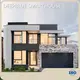 Prefabricated Home Packages & Modular Homes for Sale- - DEEPBLUE SMARTHOUSE 1