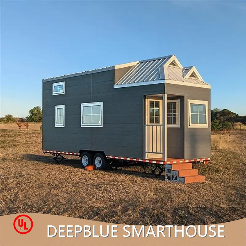 Prefab Tiny Homes by DEEPBLUE SMARTHOUSE-1 1