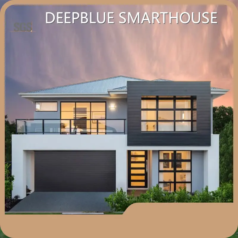 Prefabricated House by DEEPBLUE SMARTHOUSE-2 1