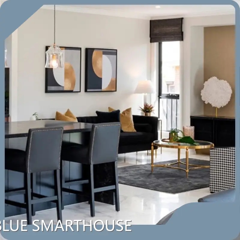 Pre Fabricated Homes - - DEEPBLUE SMARTHOUSE 1