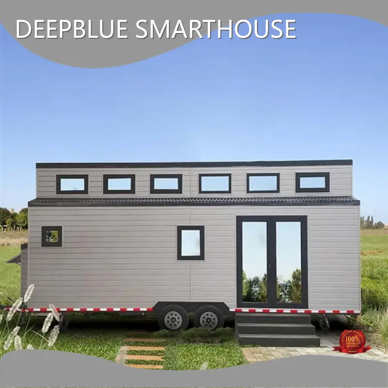 Pre Fabricated Homes - - DEEPBLUE SMARTHOUSE-1 1