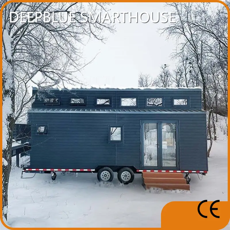 Pre Fabricated Homes by DEEPBLUE SMARTHOUSE-4 1