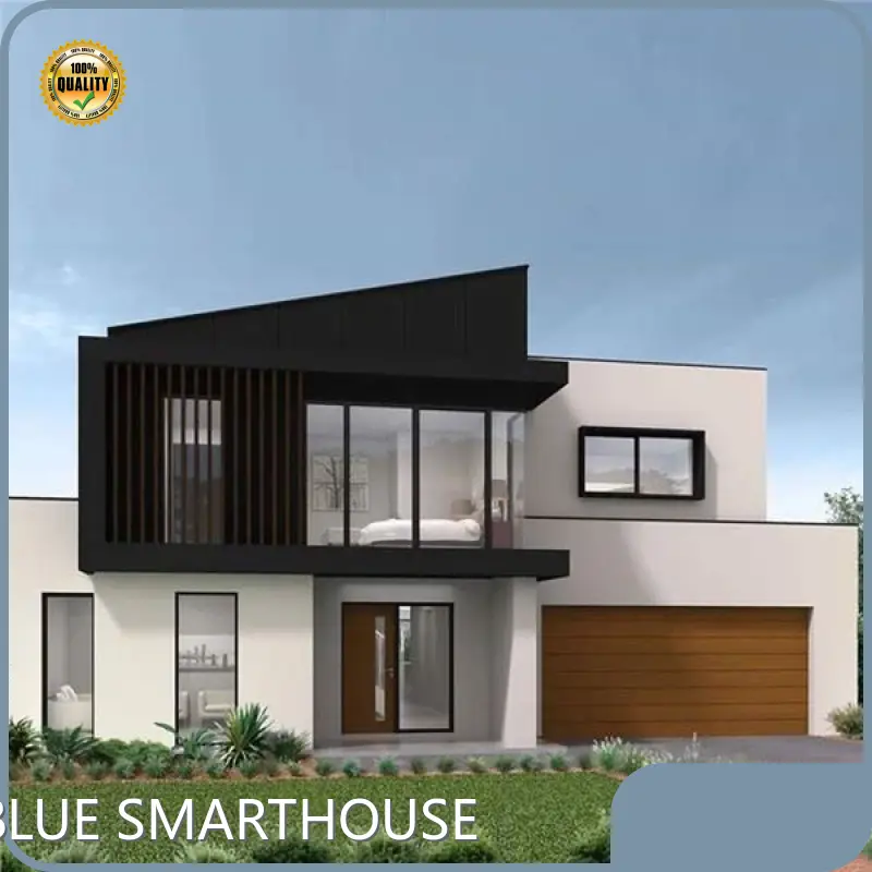 Pre Fabricated Homes - - DEEPBLUE SMARTHOUSE-2 1