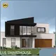 Pre Fabricated Homes - - DEEPBLUE SMARTHOUSE-2 1