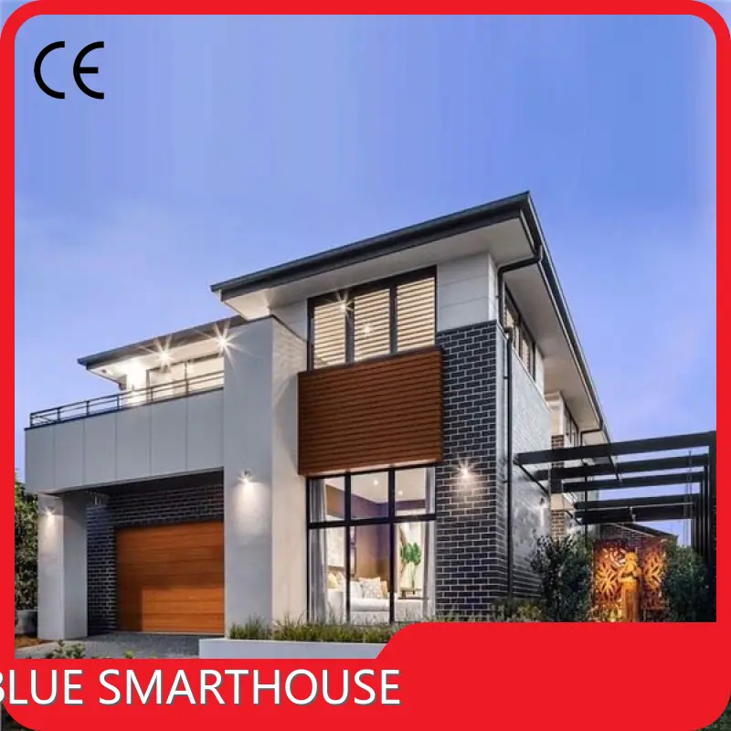Pre Fabricated Homes - - DEEPBLUE SMARTHOUSE-3 1