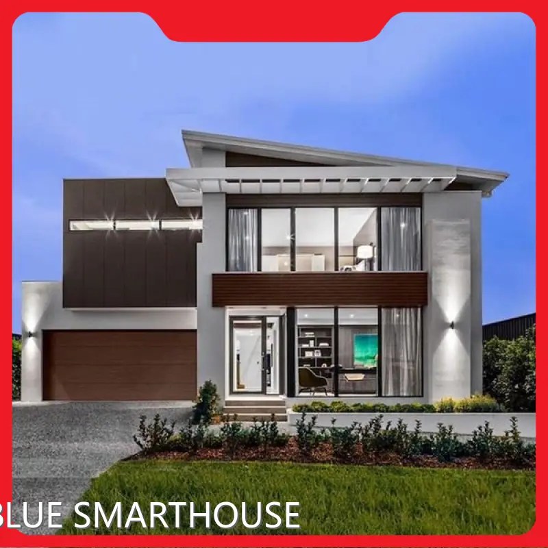 Pre Fabricated Homes - - DEEPBLUE SMARTHOUSE-4 1