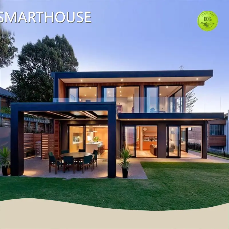 Prefab Villa House - - DEEPBLUE SMARTHOUSE 1