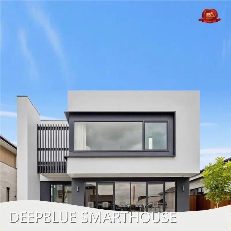 Prefab Villa House - - DEEPBLUE SMARTHOUSE-1 1