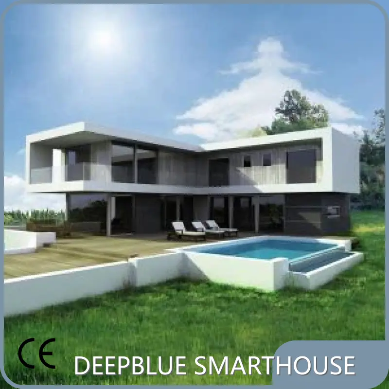 Villa Prefab by DEEPBLUE SMARTHOUSE-1 1