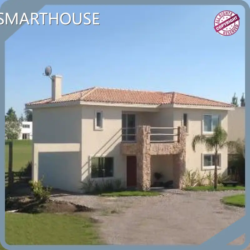 Prefab Villa - - DEEPBLUE SMARTHOUSE 1