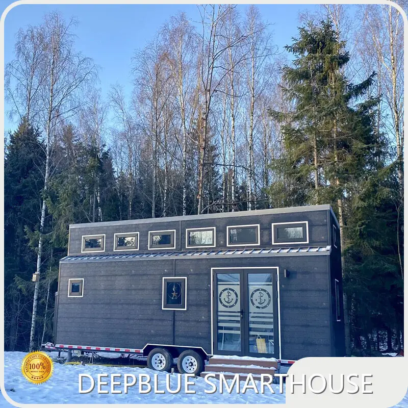 Tiny Home Trailer Manufacturers United States - - DEEPBLUE SMARTHOUSE 1