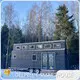 Tiny Home Trailer Manufacturers United States - - DEEPBLUE SMARTHOUSE 1