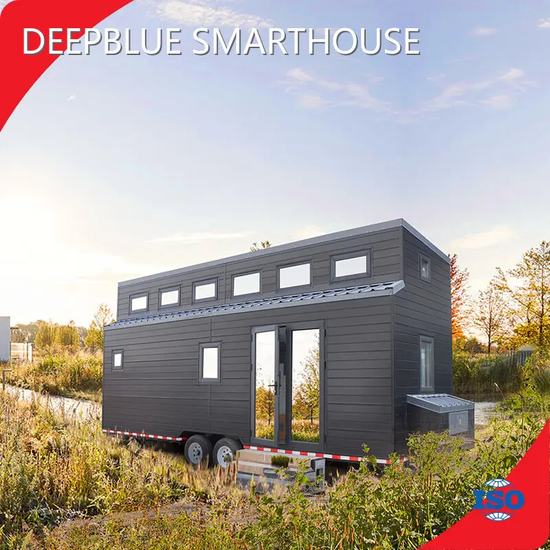 Custom Tiny Homes 2.35*7.4m - - DEEPBLUE SMARTHOUSE 1