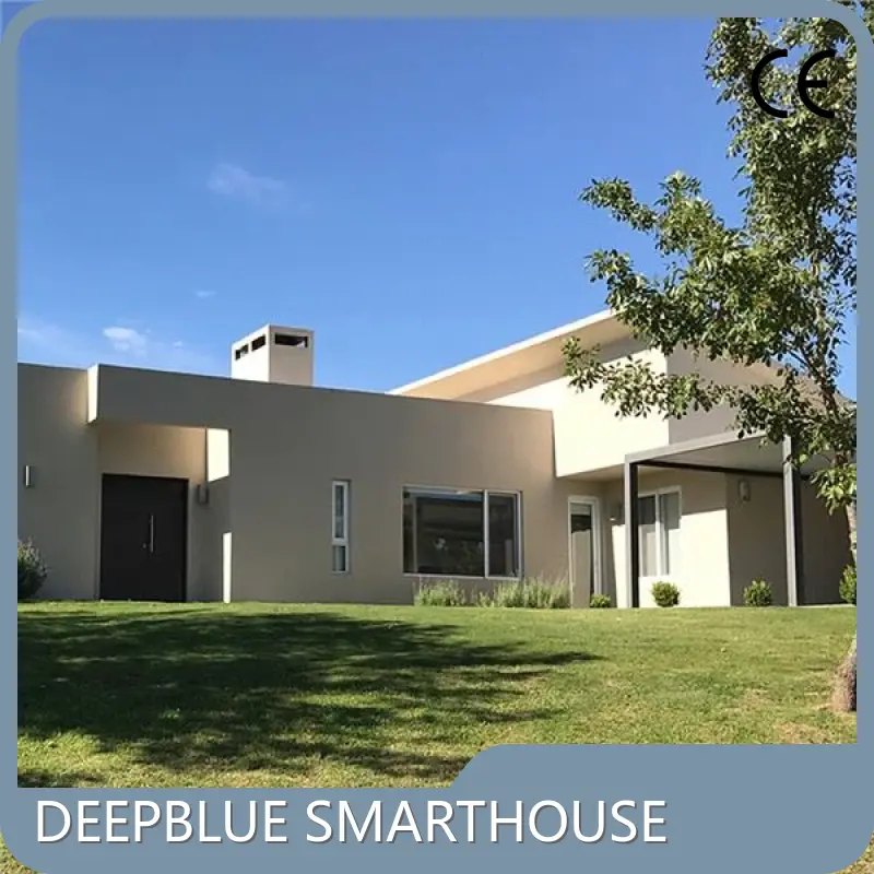 Modular Homes - - DEEPBLUE SMARTHOUSE-1 1