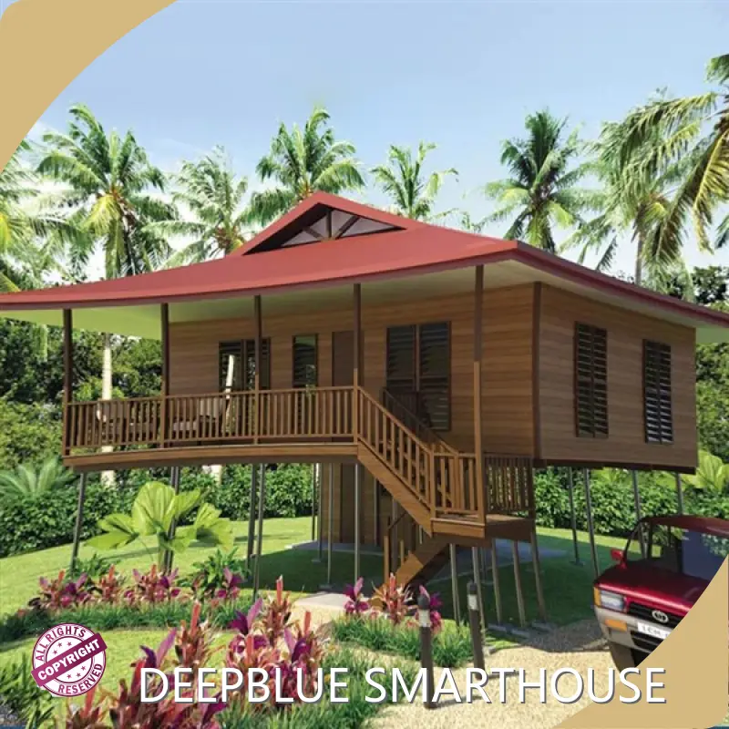 Prefabricated Bungalow by DEEPBLUE SMARTHOUSE 1