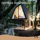 Prefab Beach Bungalow - - DEEPBLUE SMARTHOUSE 1