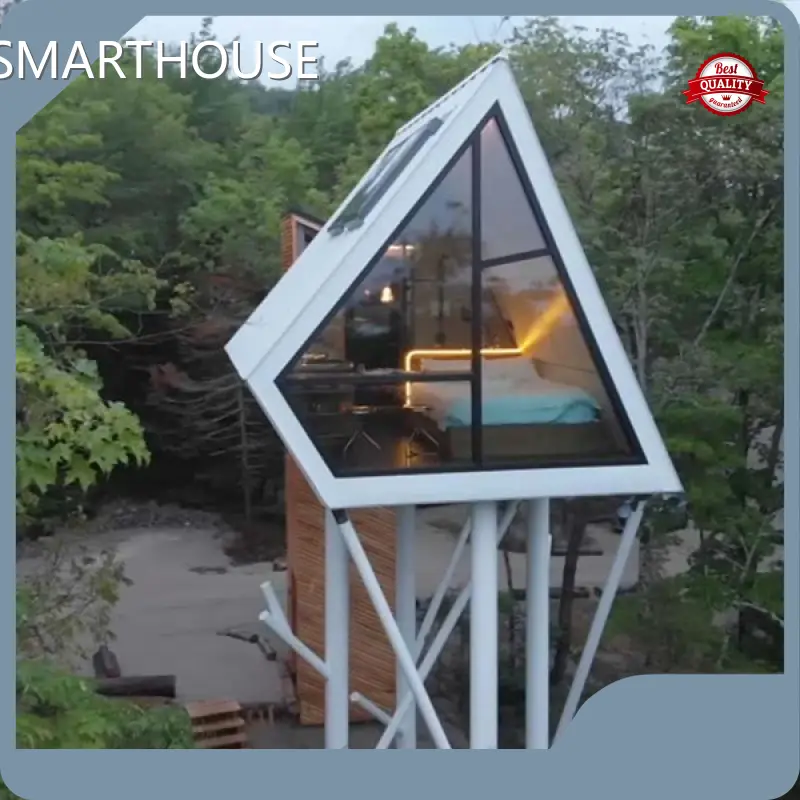 Bungalow Prefab Homes by DEEPBLUE SMARTHOUSE 1