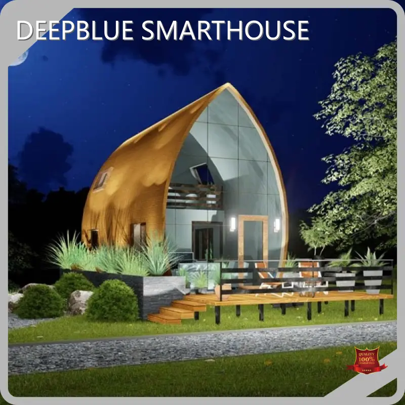 Prefabricated Bungalows for Sale by DEEPBLUE SMARTHOUSE 1