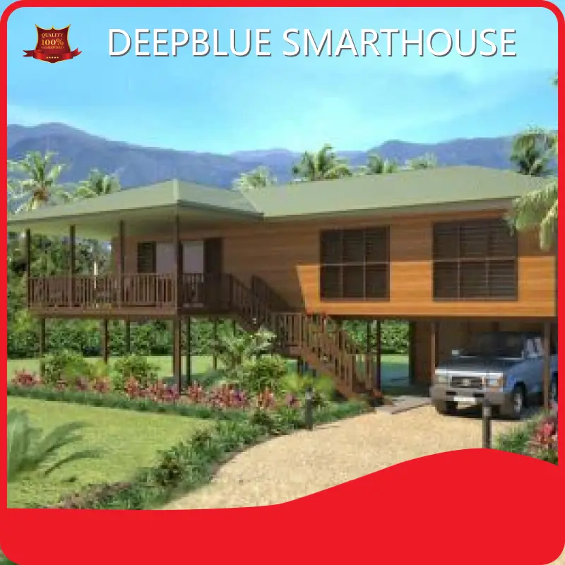 Prefabricated Bungalow Homes - - DEEPBLUE SMARTHOUSE 1
