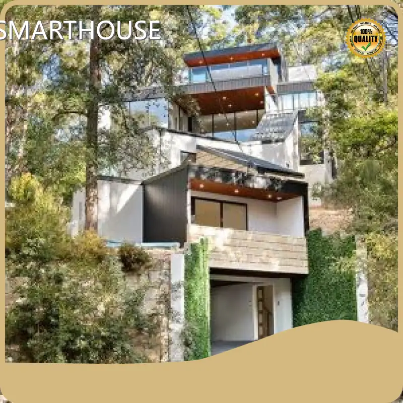 Prefabricated Homes by DEEPBLUE SMARTHOUSE-1 1