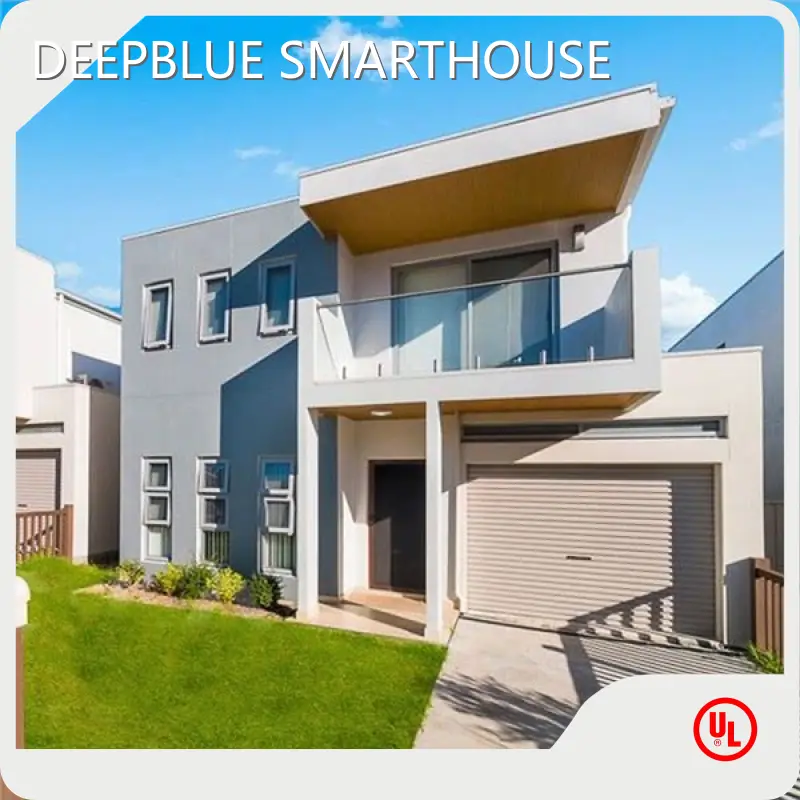 Modular Home Kits - - DEEPBLUE SMARTHOUSE 1