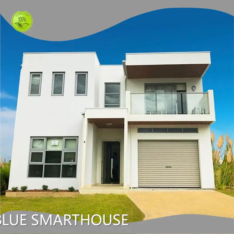 Prefab Home Kits by DEEPBLUE SMARTHOUSE 1