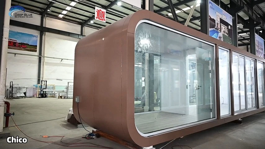 منزل منتجع Apple House الحديث الجاهز مع ميزات الحديقة للفندق 1
