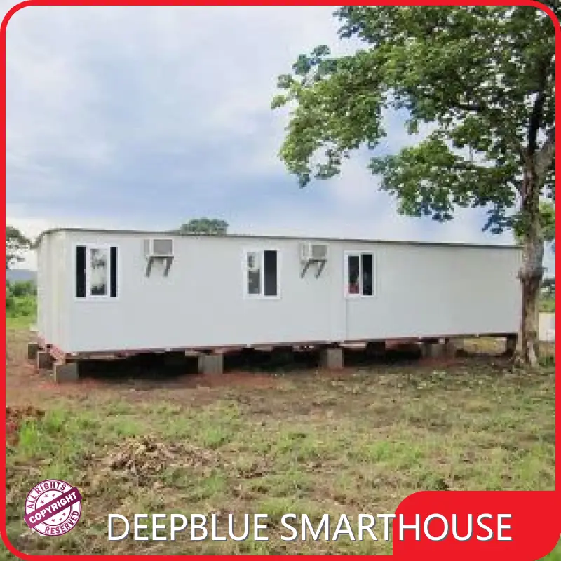 Steel Frame Flooring Systems - - DEEPBLUE SMARTHOUSE 1