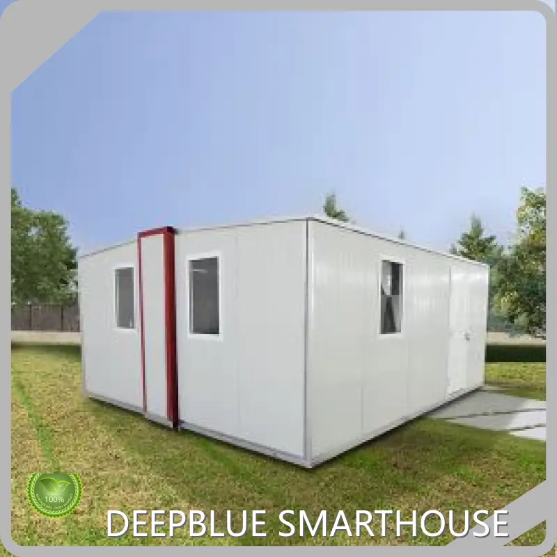 Steel Portal Frame Building by DEEPBLUE SMARTHOUSE 1