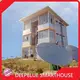 Steel Portal Frame Building - - DEEPBLUE SMARTHOUSE 1