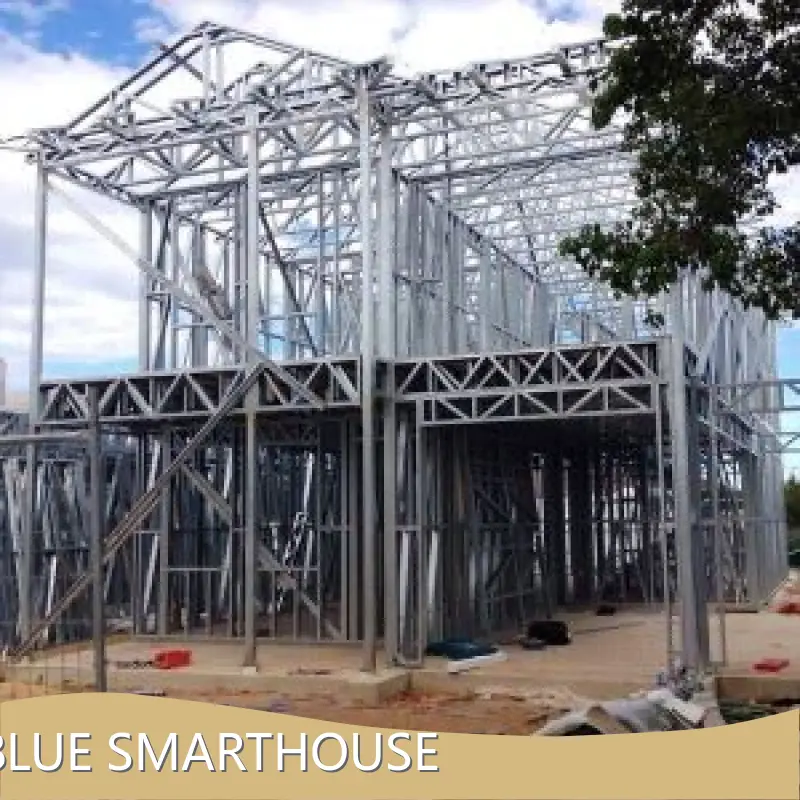 Light Steel Framing in Residential Construction by DEEPBLUE SMARTHOUSE 1