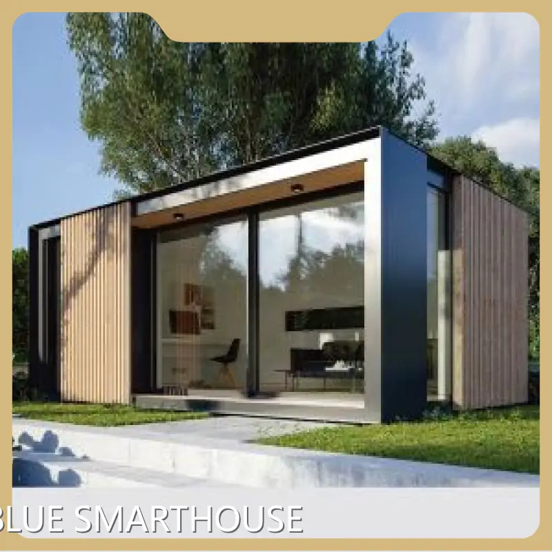 China Prefab Steel House & Prefab Villa factories by DEEPBLUE SMARTHOUSE 1