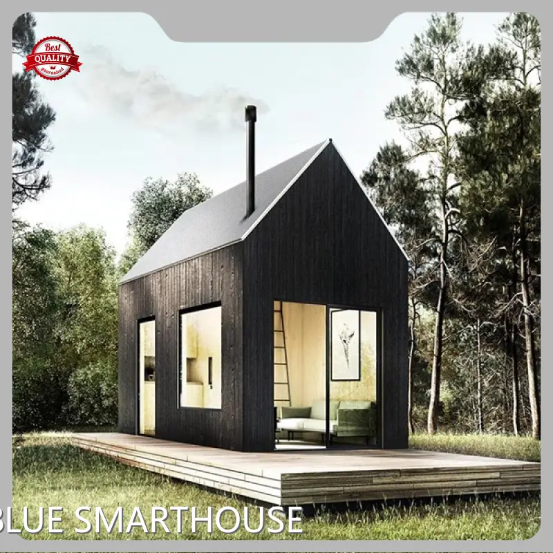Pre Fabricated Homes - - DEEPBLUE SMARTHOUSE-6 1