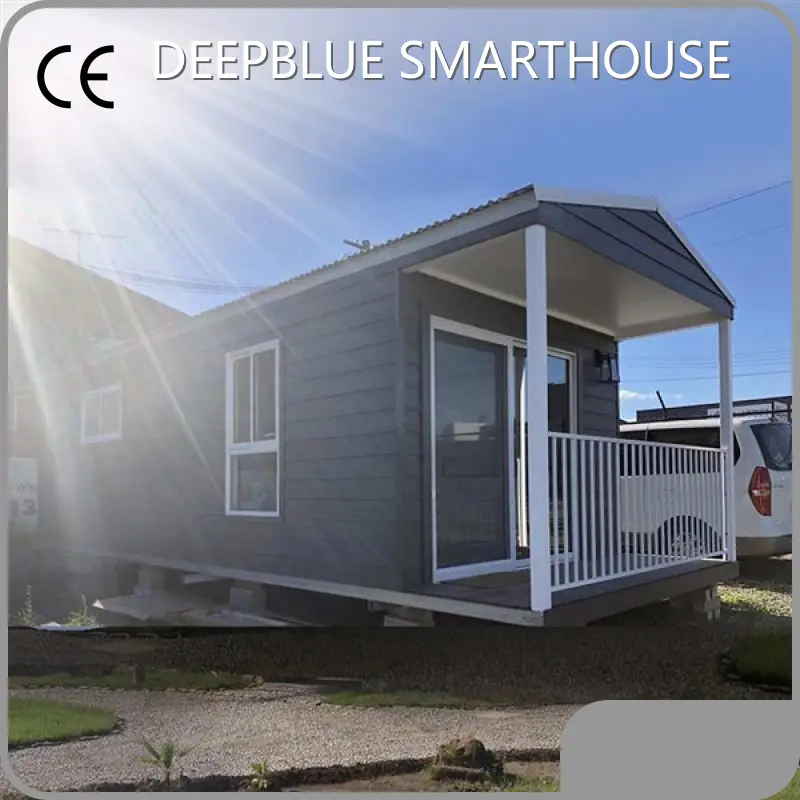 Pre Fabricated Homes by DEEPBLUE SMARTHOUSE-9 1