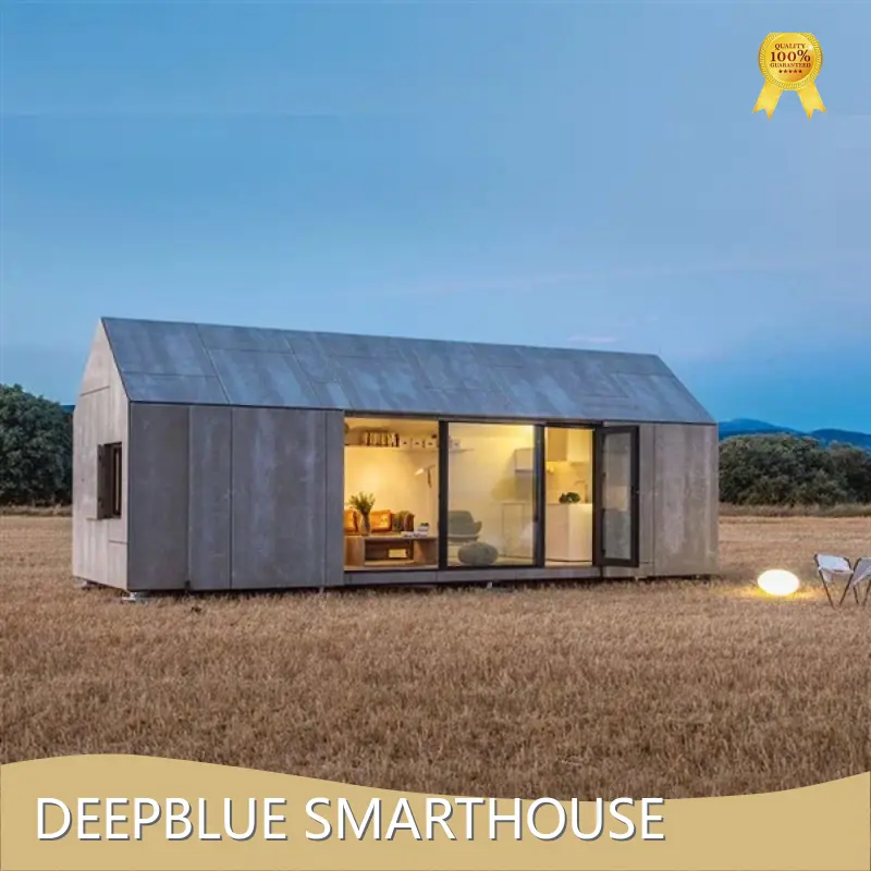Pre Fabricated Homes - - DEEPBLUE SMARTHOUSE-7 1