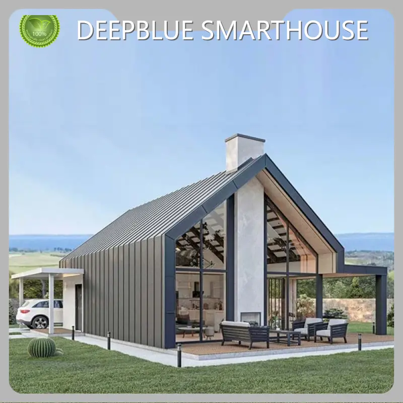 Pre Fabricated Homes - - DEEPBLUE SMARTHOUSE-9 1