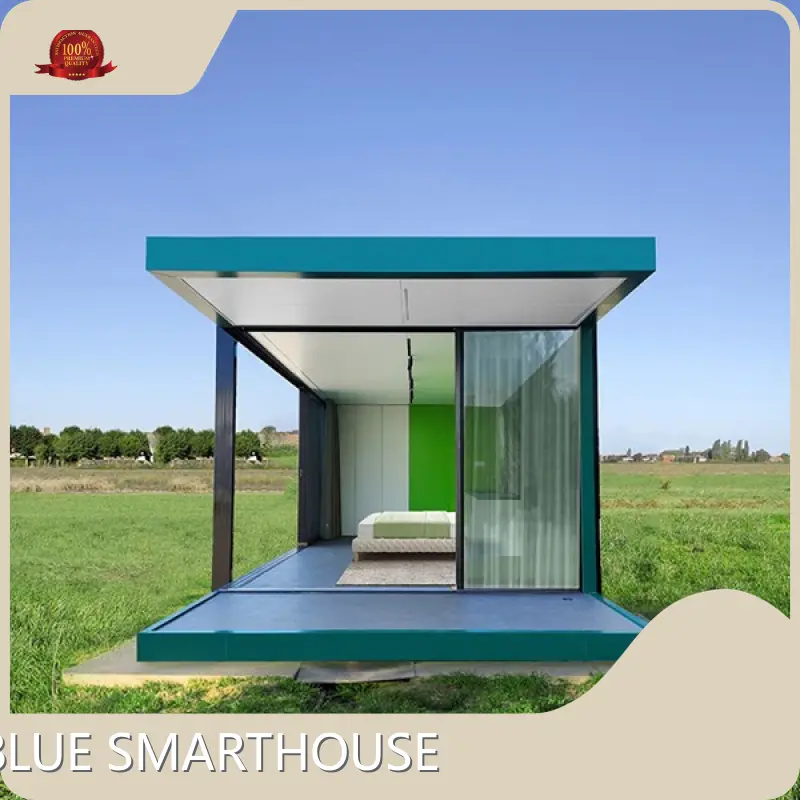 Prefab Homes - - DEEPBLUE SMARTHOUSE-5 1