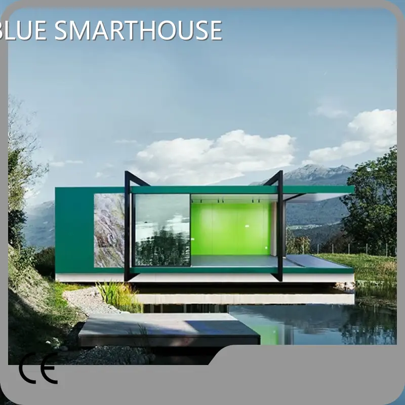 China Cheap Prefabricated House Manufacturer - - DEEPBLUE SMARTHOUSE 1
