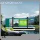 China Cheap Prefabricated House Manufacturer - - DEEPBLUE SMARTHOUSE 1