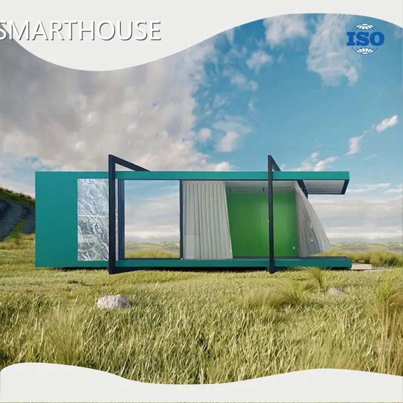 Custom Prefab Homes Prefabricated House Online At Best Price - DEEPBLUE SMARTHOUSE 1