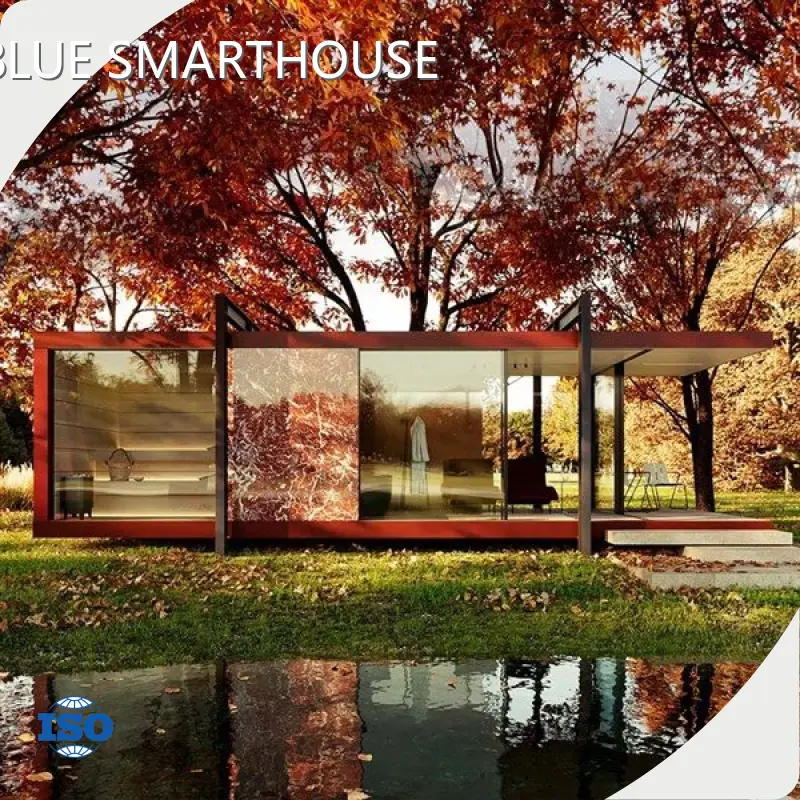 Modern Prefabricated House kit for sale by DEEPBLUE SMARTHOUSE 1