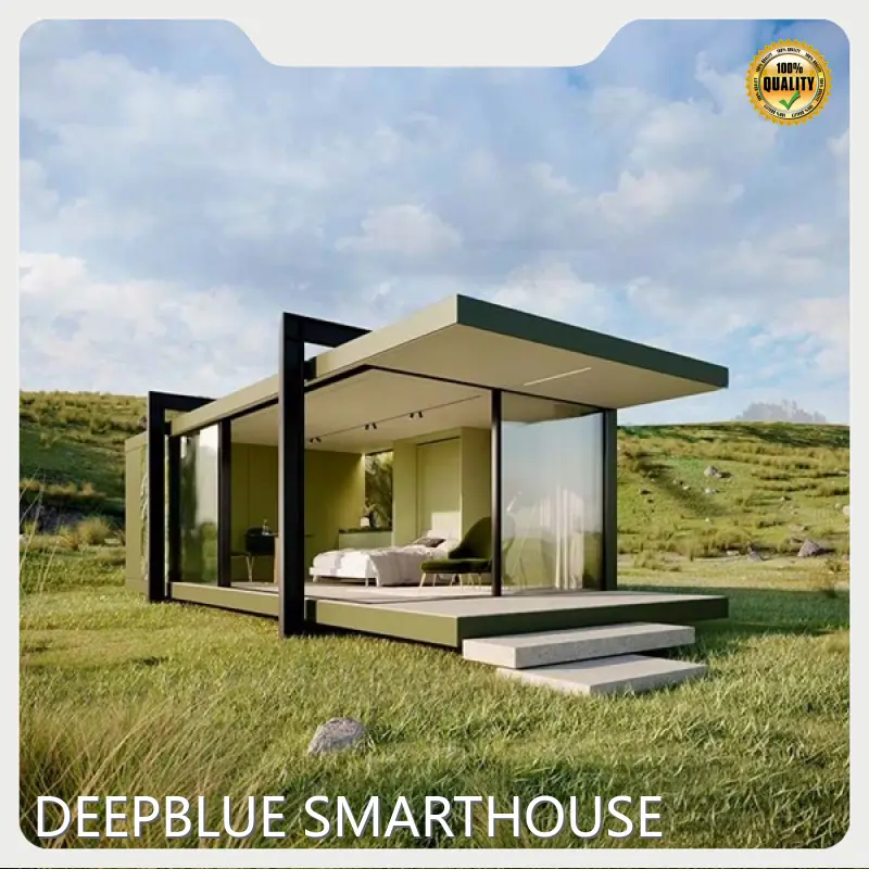 Prefab Homes - - DEEPBLUE SMARTHOUSE-6 1