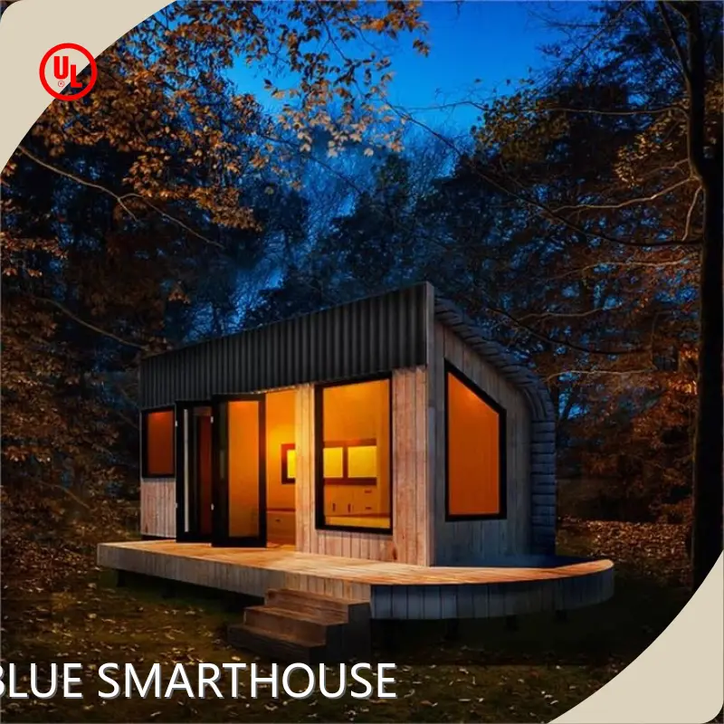 Pre Fabricated Homes - - DEEPBLUE SMARTHOUSE-10 1