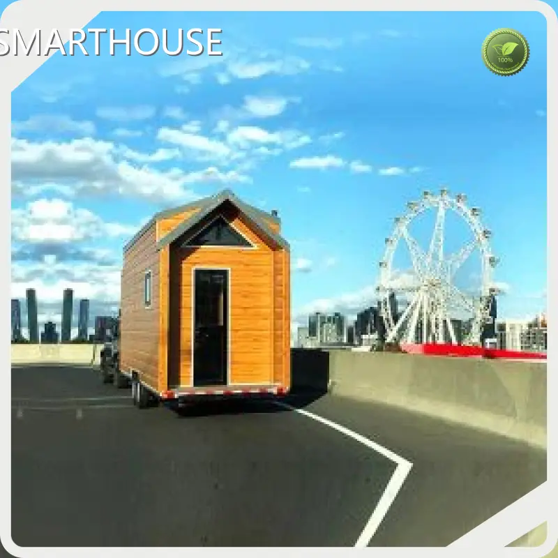 High Quality Prefabricated House in China - - DEEPBLUE SMARTHOUSE 1