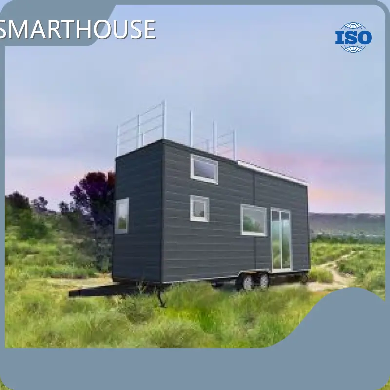 Prefab Tiny Homes - - DEEPBLUE SMARTHOUSE-3 1