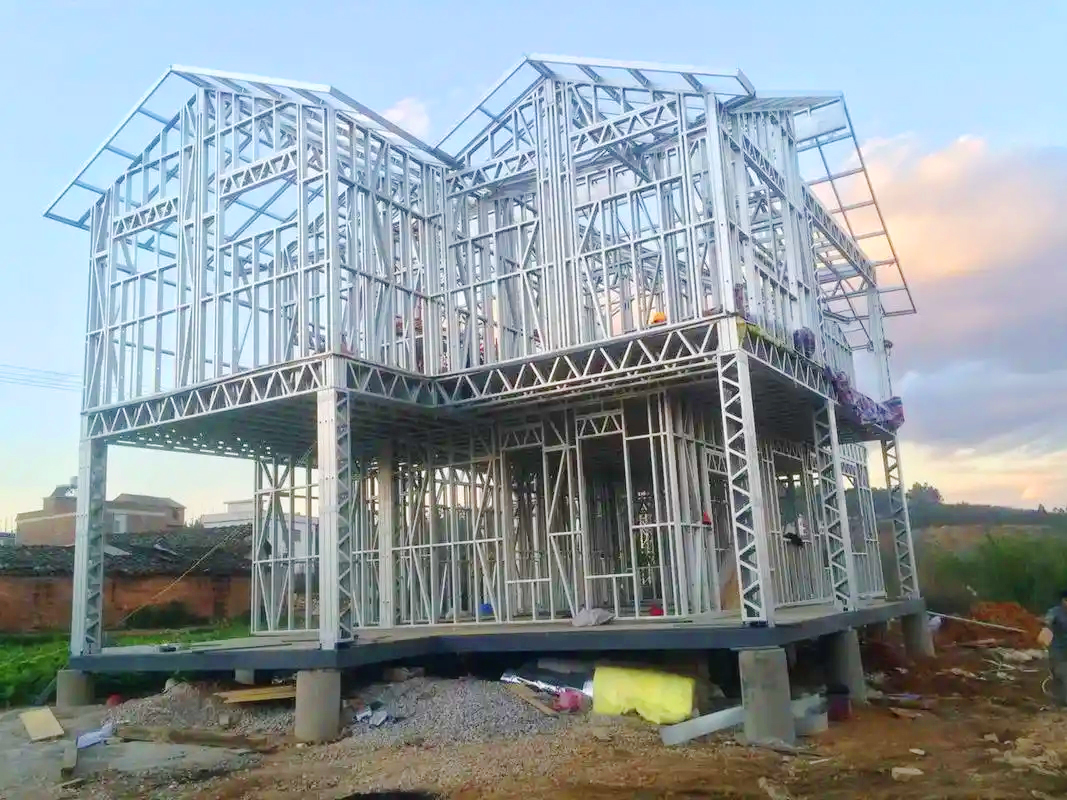 Smart, Sustainable <000000> Customizable: The Future of Light Steel Frame Prefab Homes 2