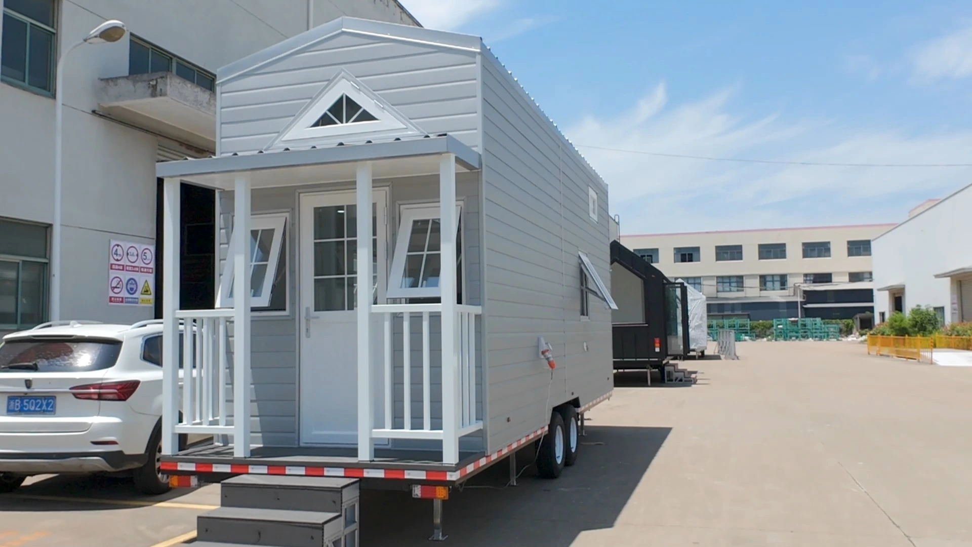 Modern Simple Tiny House Trailer House on Wheels With Trailer House 1