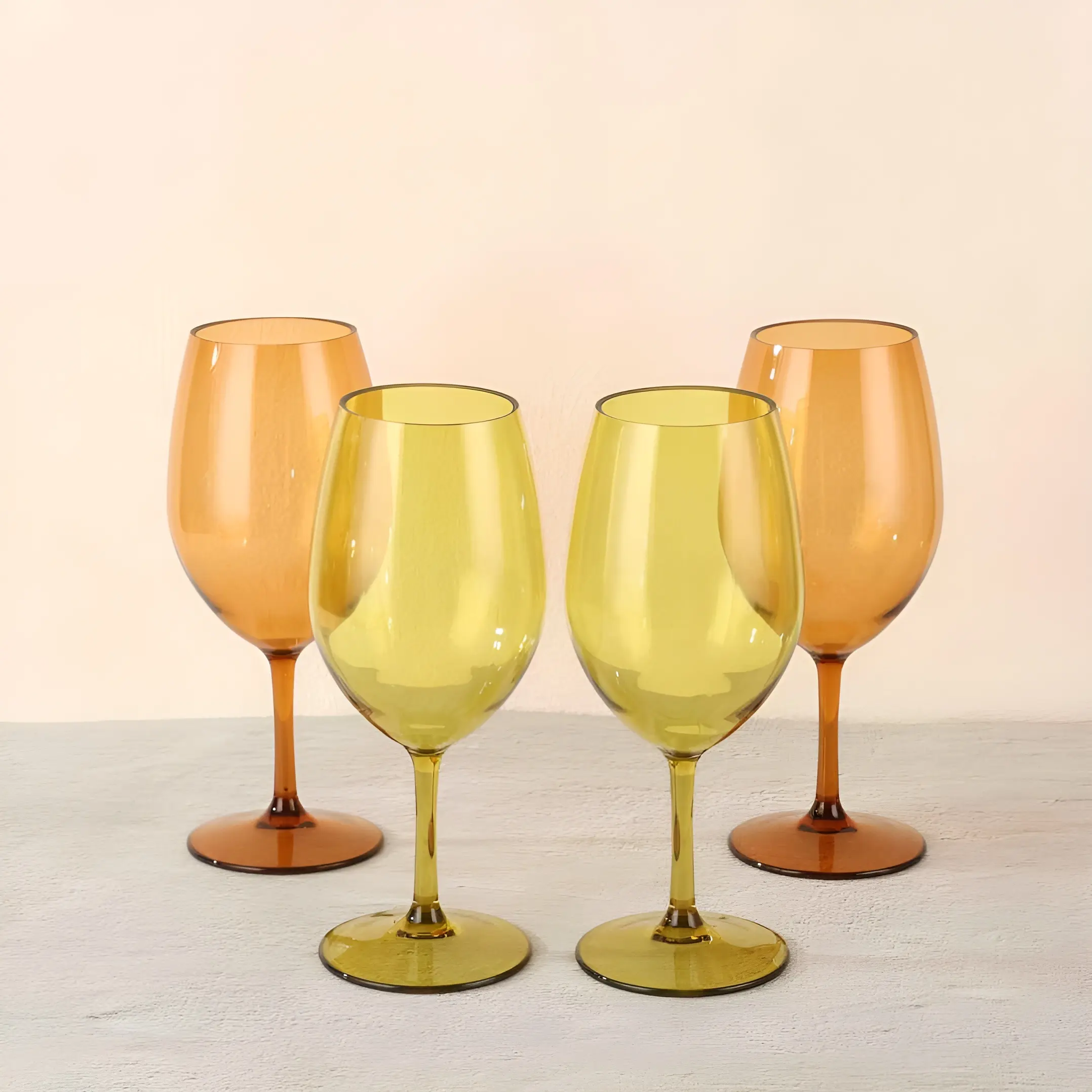 Plastic Tableware Manufacturer Acrylic(Mainly MS，or Acrylic/PC/Tritan) by Xinguo 1